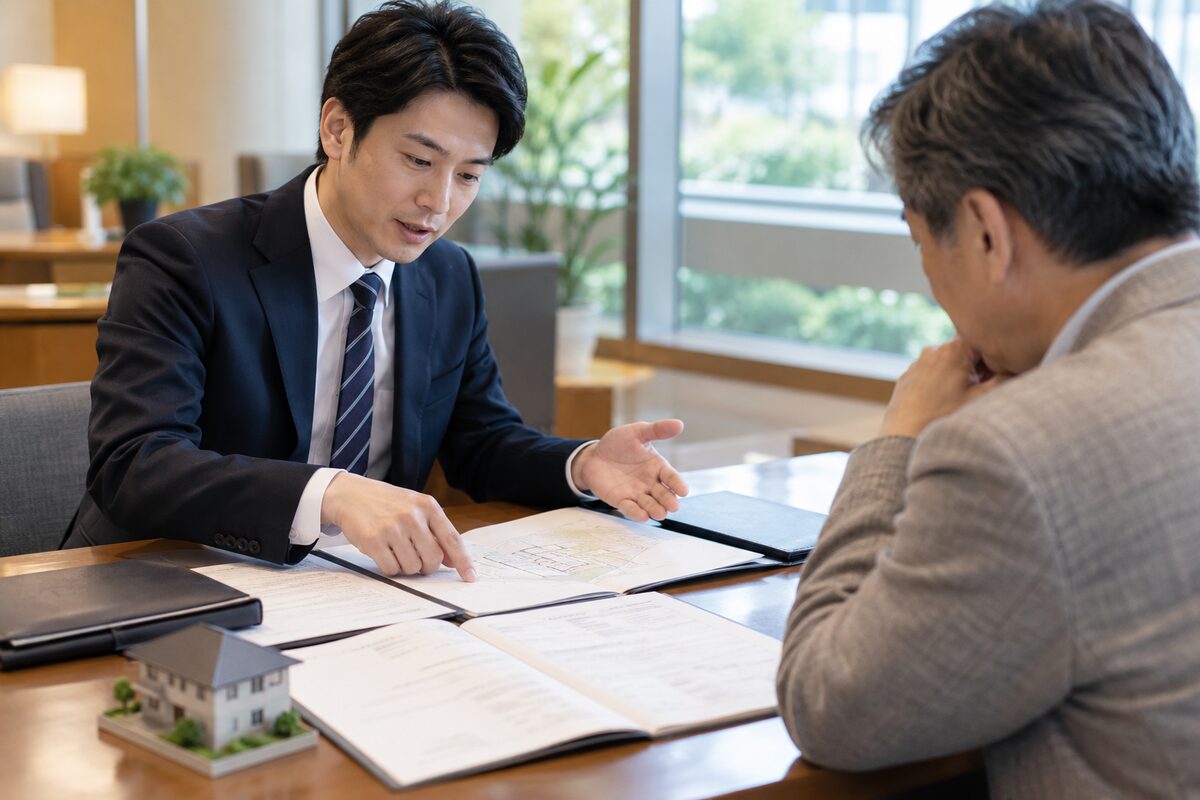 不動産担保ローンの審査・費用・総量規制と、売却・リースバックとの比較を解説する記事のイメージ