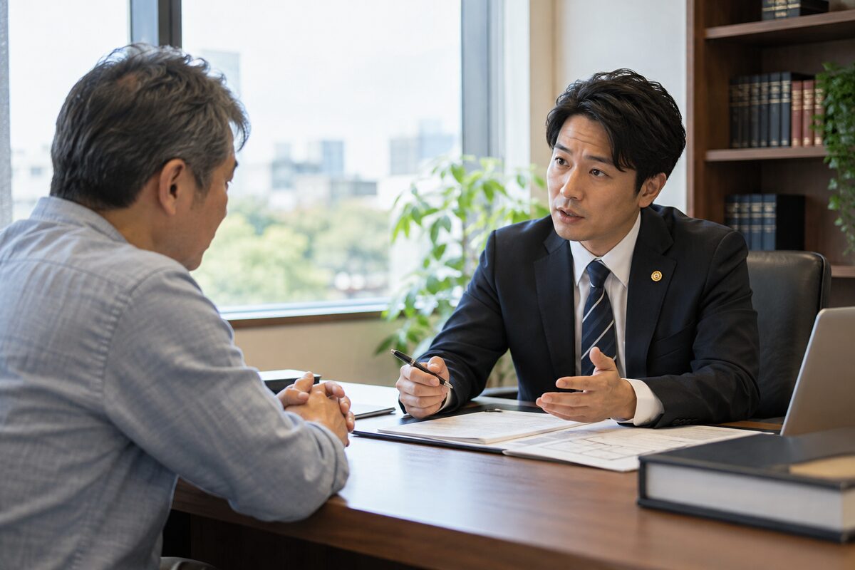 自己破産で家がどうなるか、管財人の売却と個人再生・任意売却との違いを解説する記事のイメージ